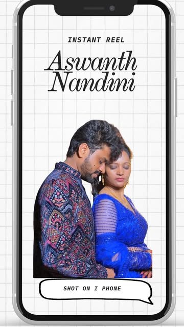 Couple at their sangeeth night